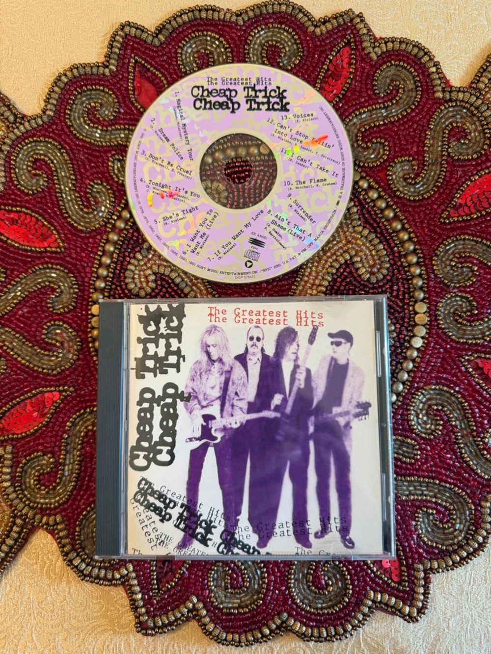 Cheap Trick "The Greatest Hits" used CD